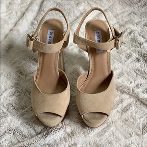 Steve Madden block sandals